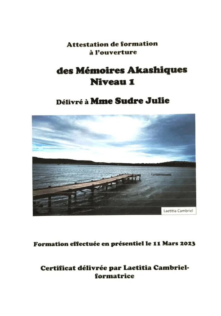 Ouverture et lecture des Mémoires Akashiques pour comprendre les schémas de vie, libérer les blocages et favoriser une reconnexion profonde à soi.