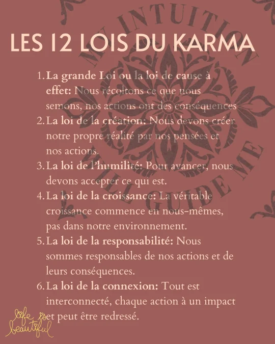 les-12-lois-du-karma